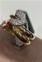 Anello Salvini Donna in Oro giallo Diamante 0.16 Ct SAB75646 - SAB75646